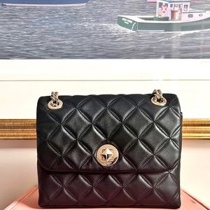 - 62% OFF 🏷Kate Spade Smooth Quilted Leather Bag - The Small Natalia.
